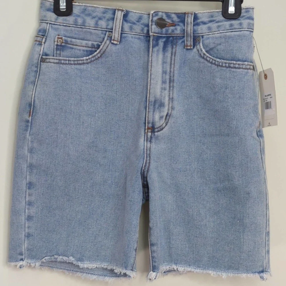 Billabong Long Time Denim Shorts SIZE‎ 24